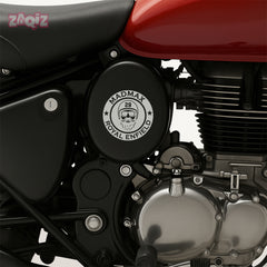 Royal Enfield Bullet 350 Winged Logo Sticker | Classic Rider Badge Decal