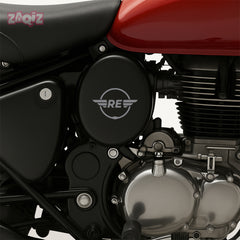 Royal Enfield RE Heritage Star Logo Sticker for Bike Tank, Side Panel & Helmet