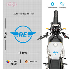 Royal Enfield RE Heritage Star Logo Sticker for Bike Tank, Side Panel & Helmet