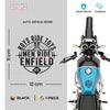 Custom Design Royal Enfield Sticker