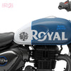 Custom Design Royal Enfield Sticker