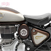 Bold Royal Enfield Emblem Sticker