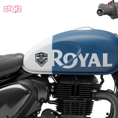 Royal Enfield Heritage Bike Emblem Sticker