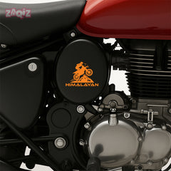 Classic Ride Royal Enfield Bike Decal