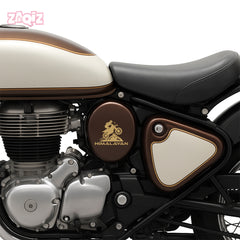 Classic Ride Royal Enfield Bike Decal