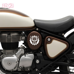 Durable Royal Enfield Bullet Bike Sticker