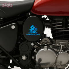Classic Ride Royal Enfield Bike Decal