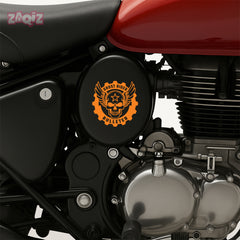 Durable Royal Enfield Bullet Bike Sticker
