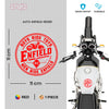 Stylish Royal Enfield Bike Emblem Decal