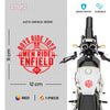 Custom Design Royal Enfield Sticker
