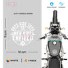 Custom Design Royal Enfield Sticker