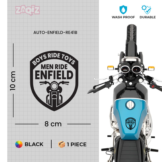 Enfield Brotherhood Rider