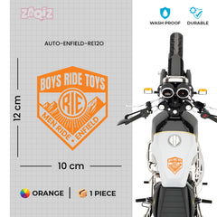 Royal Enfield Heritage Bike Emblem Sticker
