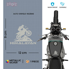 Classic Ride Royal Enfield Bike Decal