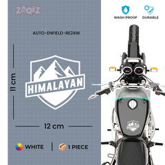 Royal Enfield Bullet Bike Logo Sticker