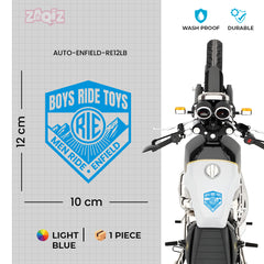 Royal Enfield Heritage Bike Emblem Sticker
