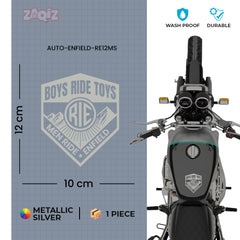 Royal Enfield Heritage Bike Emblem Sticker
