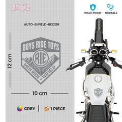 Royal Enfield Heritage Bike Emblem Sticker