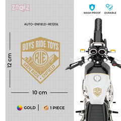 Royal Enfield Heritage Bike Emblem Sticker