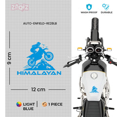 Classic Ride Royal Enfield Bike Decal