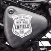 Iconic Royal Enfield Adventure Emblem Decal