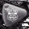Classic Ride Royal Enfield Bike Sticker