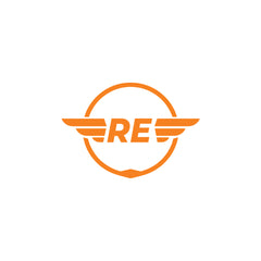 Royal Enfield RE Heritage Star Logo Sticker for Bike Tank, Side Panel & Helmet
