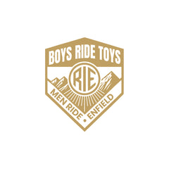 Royal Enfield Heritage Bike Emblem Sticker