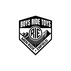 Royal Enfield Heritage Bike Emblem Sticker
