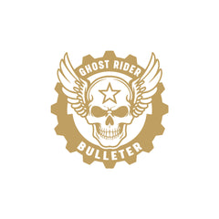 Durable Royal Enfield Bullet Bike Sticker