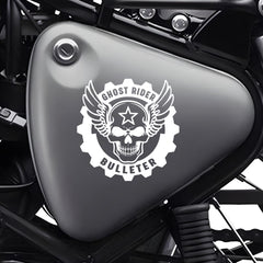 Durable Royal Enfield Bullet Bike Sticker