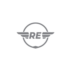 Royal Enfield RE Heritage Star Logo Sticker for Bike Tank, Side Panel & Helmet