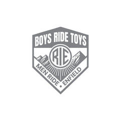 Royal Enfield Heritage Bike Emblem Sticker