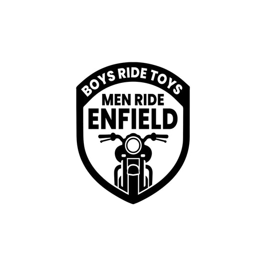 Enfield Brotherhood Rider