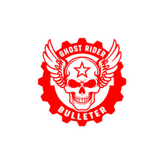 Durable Royal Enfield Bullet Bike Sticker