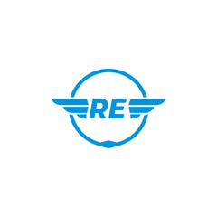 Royal Enfield RE Heritage Star Logo Sticker for Bike Tank, Side Panel & Helmet