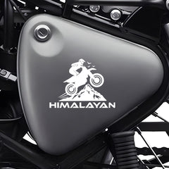 Classic Ride Royal Enfield Bike Decal