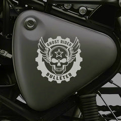 Durable Royal Enfield Bullet Bike Sticker