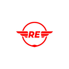 Royal Enfield RE Heritage Star Logo Sticker for Bike Tank, Side Panel & Helmet