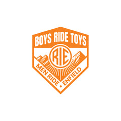 Royal Enfield Heritage Bike Emblem Sticker