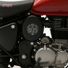 Custom Design Royal Enfield Sticker