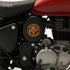 Stylish Royal Enfield Bike Emblem Decal