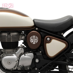 Custom Design Royal Enfield Sticker