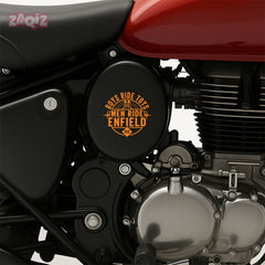 Custom Design Royal Enfield Sticker