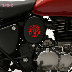 Custom Design Royal Enfield Sticker