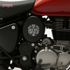Custom Design Royal Enfield Sticker