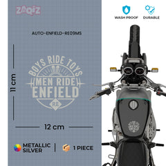 Custom Design Royal Enfield Sticker