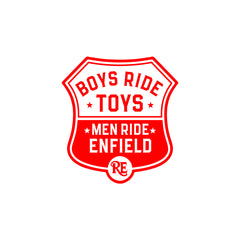 Royal Enfield Logo Sticker for Bikes