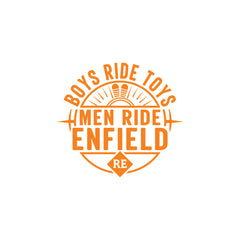 Custom Design Royal Enfield Sticker