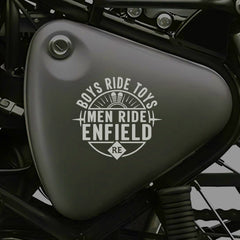 Custom Design Royal Enfield Sticker
